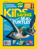 Umschlagbild für National Geographic Kids: June/July 2022